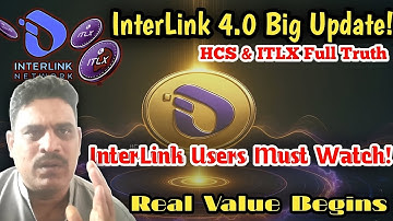InterLink 4.0 Update | HCS & ITLX Full Analysis in Telugu | KV Latest Post Explanation