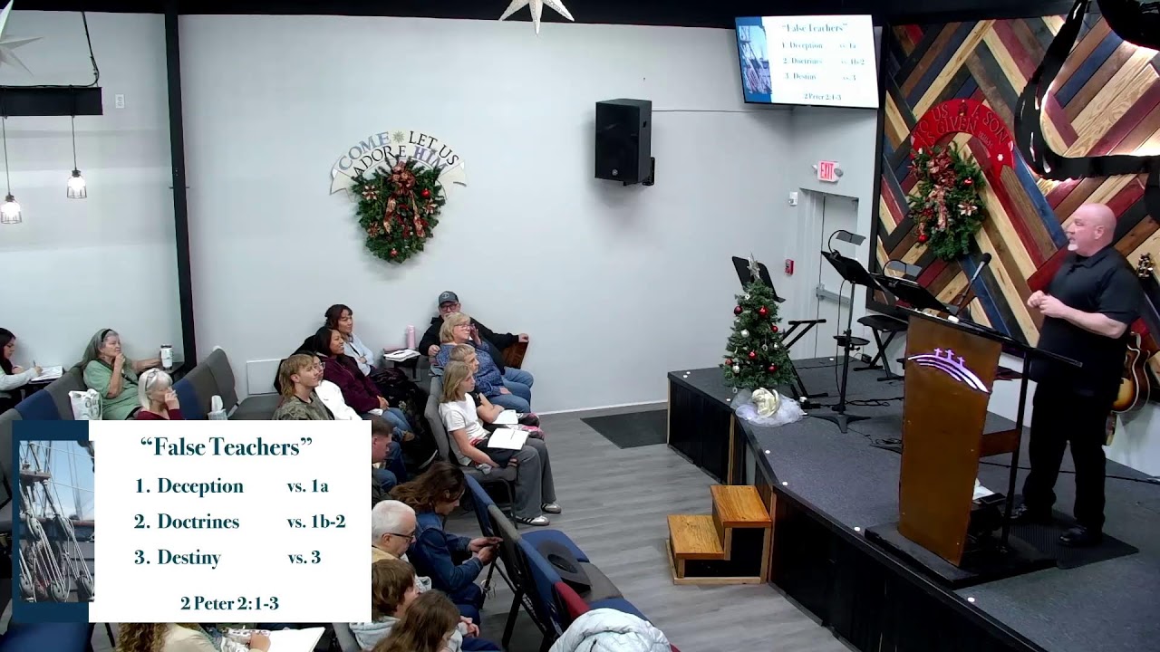 Calvary Bell County Service Live Stream | "False Teachers"