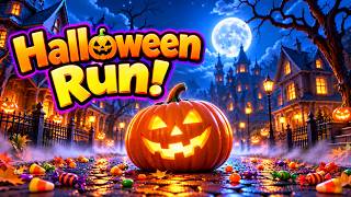 Halloween Brain Break for Kids! 🎃👻 | Jump, Duck & Dodge Game! screenshot 5