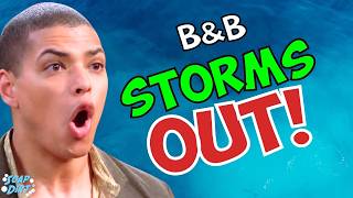 Download Lagu Bold and the Beautiful: Zende STORMS OUT! Forrester Faces Shocking FALLOUT! | Soap Dirt B&B