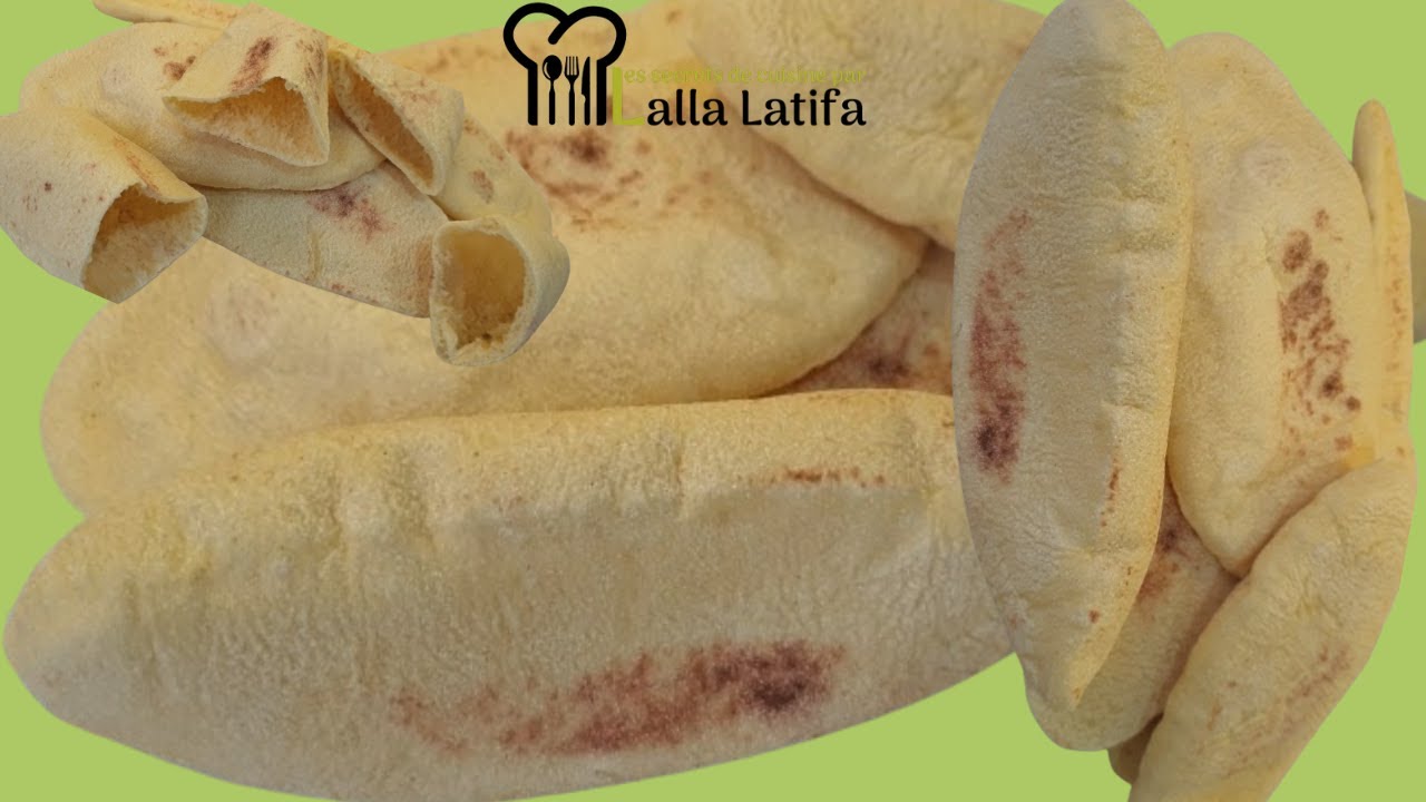 Batboutes au Thermomix 31TM5 TM6بطبوط خبزمتعدد الاستعمالات#thermomix#batbout#بطبوط @cheflallalatifa