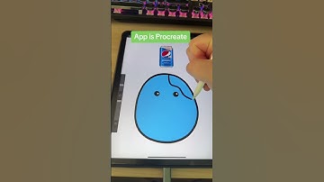 Turning random soda into a #Squishmallow: Part 12! #plushies #plushiedesign #procreate #shorts #soda