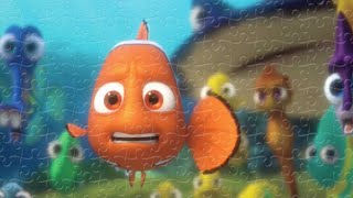 Disney Jigsaw Puzzle Finding Nemo Finding Dory Finger Family Rompecabezas With Nursery Rhymes