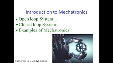 Introduction to Mechatronics