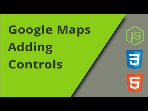 Google Maps Controls