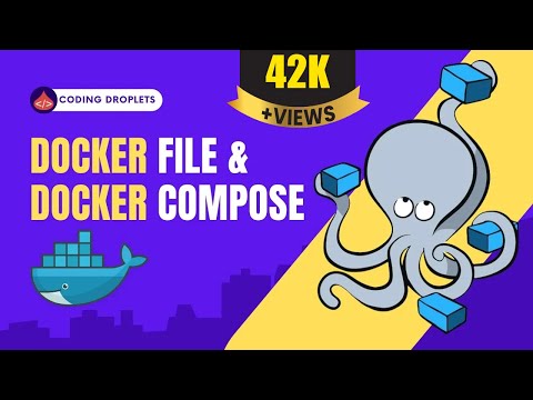 Docker Compose против Dockerfile - Объяснение Dockerfile - Учебное пособие по Docker