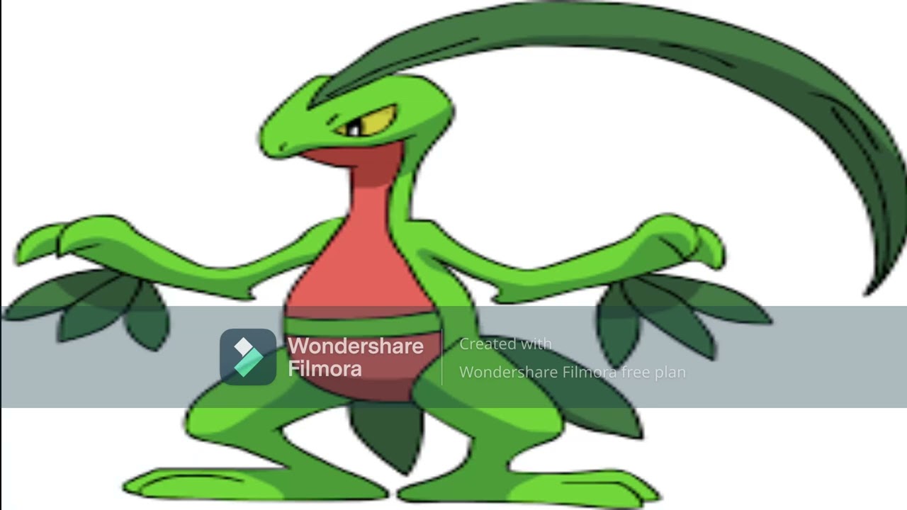 Grovyle (Custom OR Official) Pokemon Mascot Costume Idea Request (Draw A Concept First) 