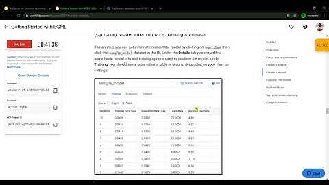 Getting Started with BQML | Qwiklabs