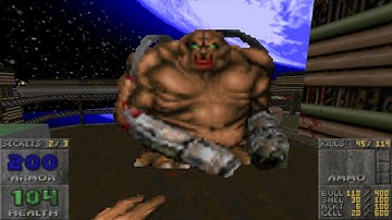 Doom 2 Hellebarde Level 15 UV Max with Beautiful Doom (Commentary)