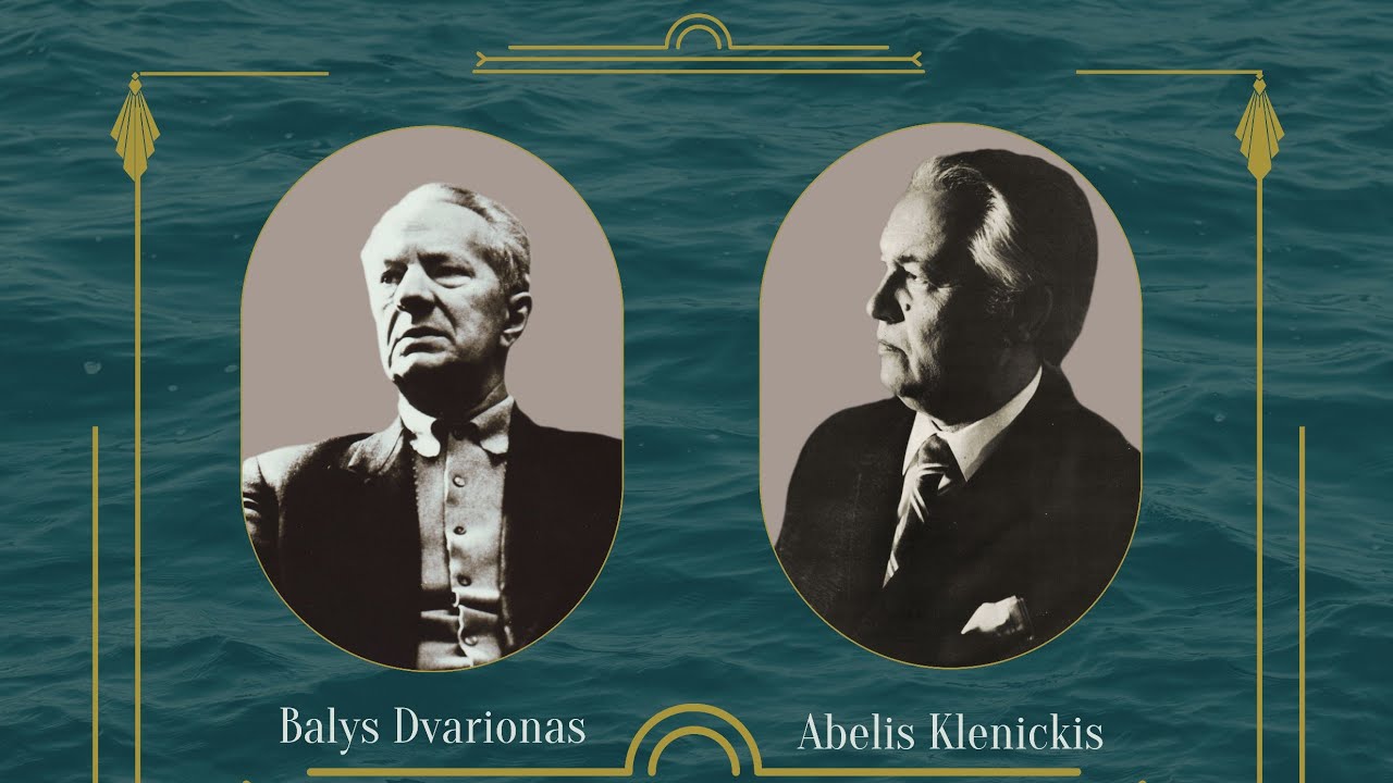 B Dvarionas By The Lakelet Prie E er lio For Violin Piano b-dvarionas-by-the-lakelet-prie-e-er-lio-for-violin-piano