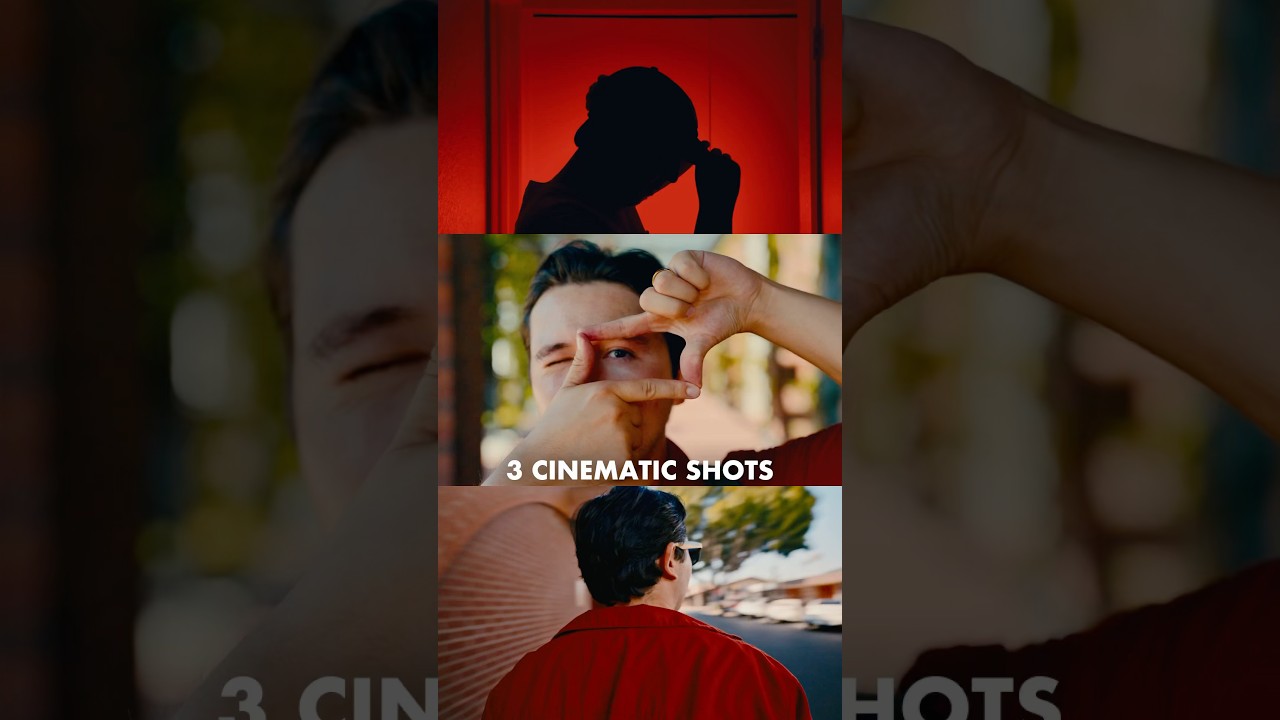 3 Cinematic Shots to Try! 