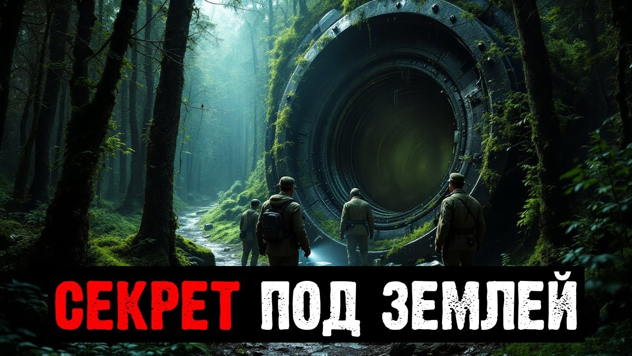 ТАЙНОЕ ДОСЬЕ КГБ ИССЛЕДОВАТЕЛИ НАТКНУЛИСЬ НА ПОДЗЕМНЫЙ КОМПЛЕКС В ПРИМОРЬЕ