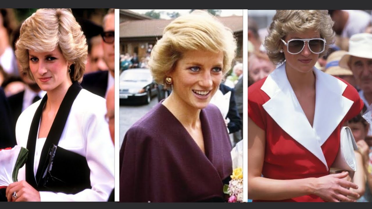 Princess Diana in 1988 | Rare & Iconic Photos | Photo Collection Part 12