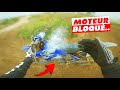 Je casse mon moteur de 125 yz prpar en live