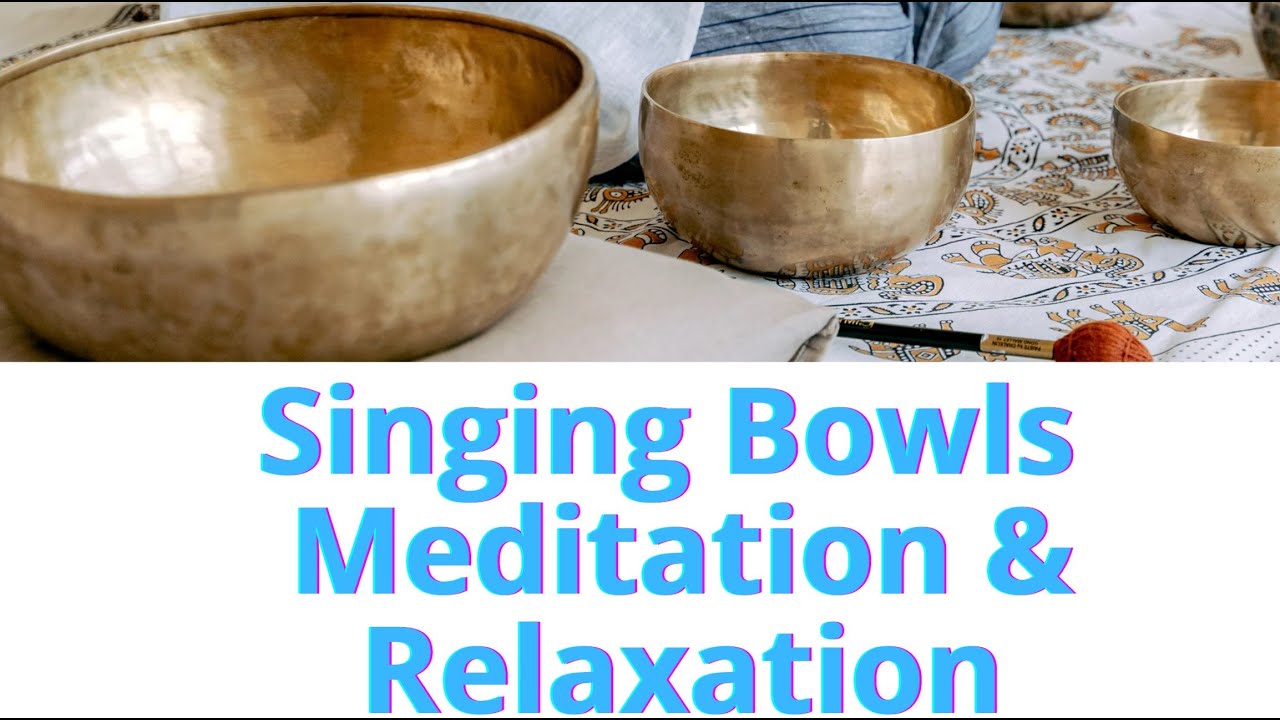 Tibetan Healing Sounds Singing Bowls Natural Sounds for Meditation & Relaxation Color Smoke