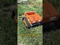 Vigorun VTLM800 wireless tracked grass cutter for sale made by Vigorun Tech