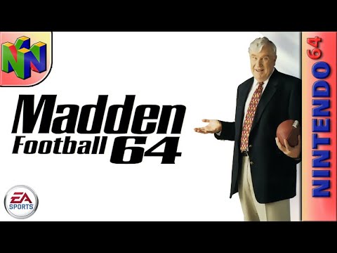 Longplay of Madden Football 64