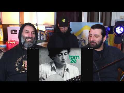 Jimmy Renda Se TOM ZÉ REACTION FIRST TIME