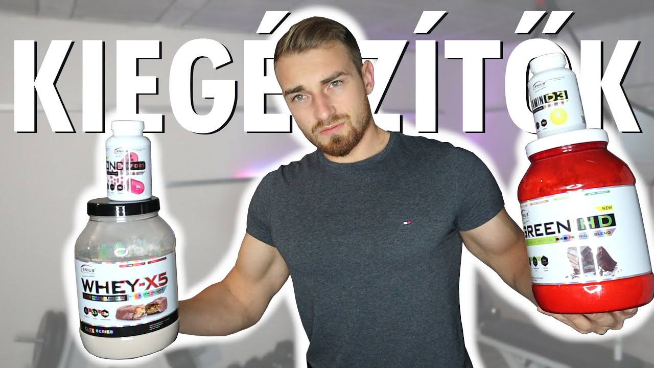 Táplálékkiegészítők Kezdőknek *minden amit tudnod kell*