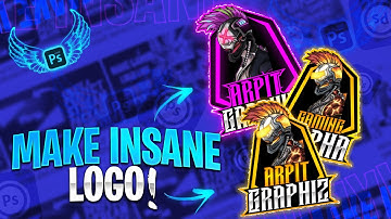 Create Gaming Mascot Logo For Gaming Channel In PSCC On Android || Full Tutorial || ARPIT GRAPHIZ