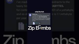 wtf are zip bombs??? #programming #coding #zipfile #files #ram #storage