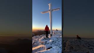Sunrise on Irelands tallest mountain #Ireland #Hiking #Sunrise #Carrauntoohill