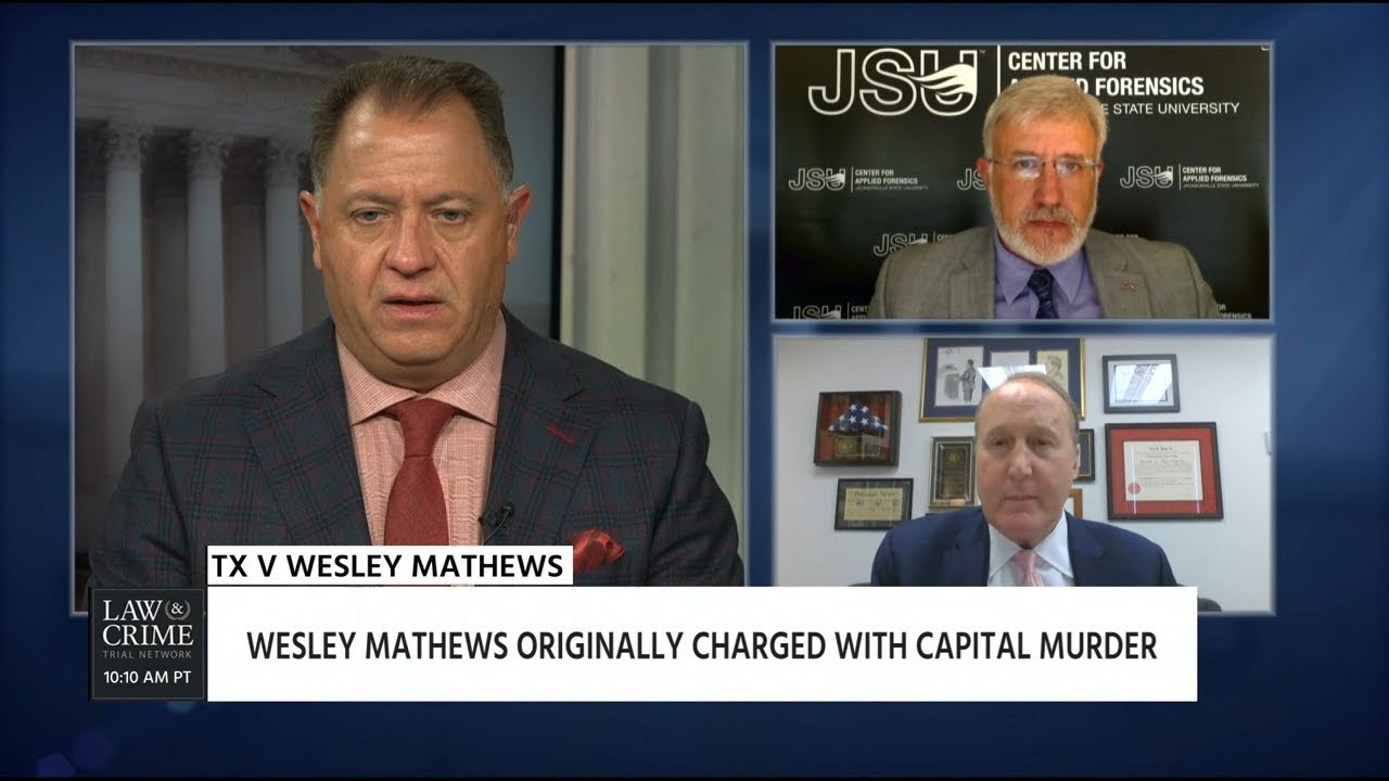 crime podcast Bob Bianchi, Joseph Scot Morgan & Gene Rossi Discuss the Wesley Mathews Trial 06/24