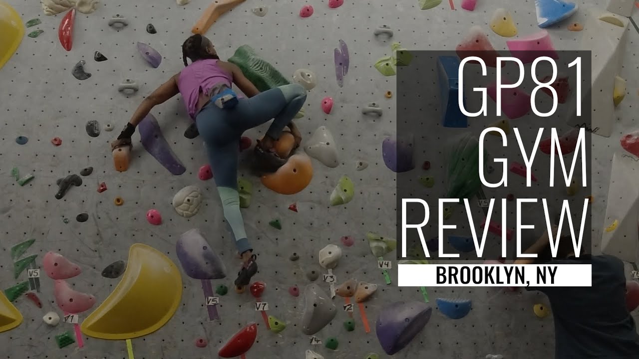 GP81 in Brooklyn, NY Climbing Gym Review Bouldering with TiffBFirst