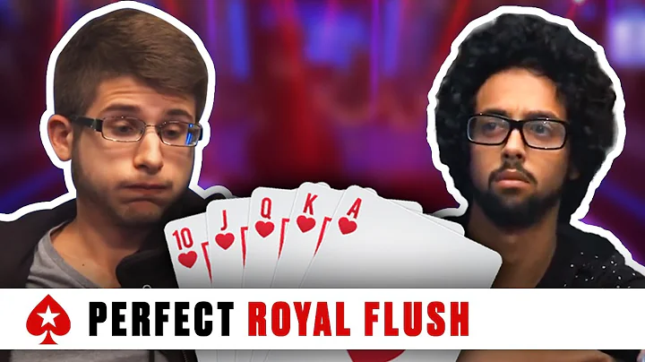 ROYAL FLUSH hits to win HUGE three-way pot ♠️  PCA 2016 Poker Event ♠️  PokerStars - DayDayNews