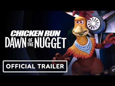 Chicken run: dawn of the nugget - official teaser trailer (2023) thandiwe newton, zachary levi