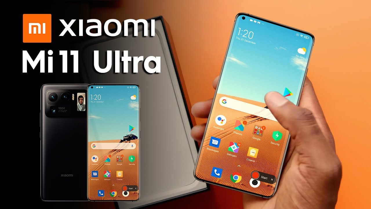 Xiaomi Mi 11 Ultra Vs