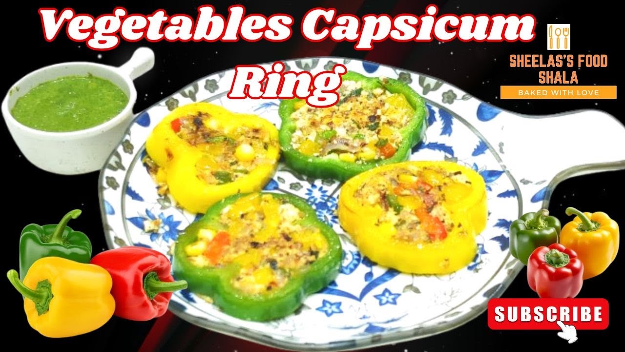 “ “Crispy Capsicum Rings – A Heartwarming Winter Treat”