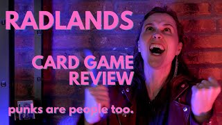 Radlands Card Game Review: Punks are People Too