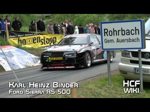 Karl Heinz Binder - Ford Sierra RS 500