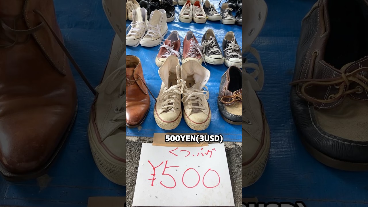 Cleaning up $5 Converse sneakers from the flea market 👟🧼 #asmr