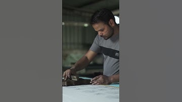 The Hand Block Printing Process of Pinklay Bedsheet | Behind The Scenes