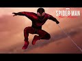 Spider-Man: Miles Morales PC - Anniversary Suit MOD Free Roam Gameplay!