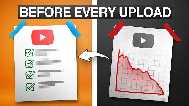 7 Key Things You MUST Do Before Posting a YouTube Video (More Views, More Subscribers!)