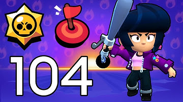 Brawl stars - gameplay walkthrough part 104 - Bibi - Hot zone ( Android / ios )