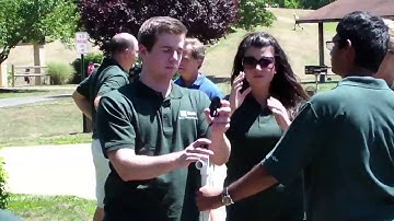 Catapult Team Building Activity