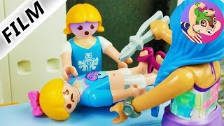 Filem Playmobil HANNAH TINDIK PUSAT Betul ke ni? Drama kanak-kanak keluarga Vogel