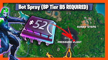 Fotbyte 52: accessible with Bot Spray inside a Robot Factory