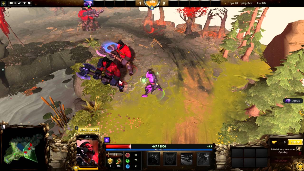 6.87 DOTA 2 UPDATE - NEW ITEM ECHO SABRE