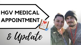 HGV MEDICAL APPOINTMENT | UPDATE WITH WAYNE HEATHER