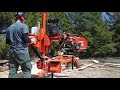 Introduction to Operating a Wood-Mizer LT 40 Sawmill