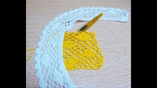 Отличный узор для школьных воротничков. Очень простой узор крючком из японского журнала № 118. Отличный узор для школьных воротничков. Очень простой узор крючком из японского журнала № 118.