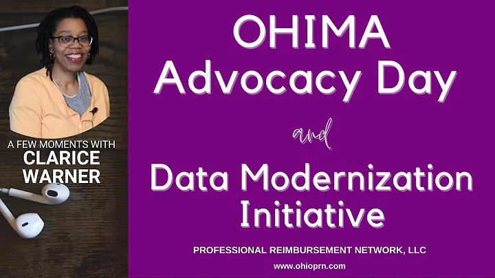 OHIMA Advocacy Day 2023 | Data Modernization Initiative