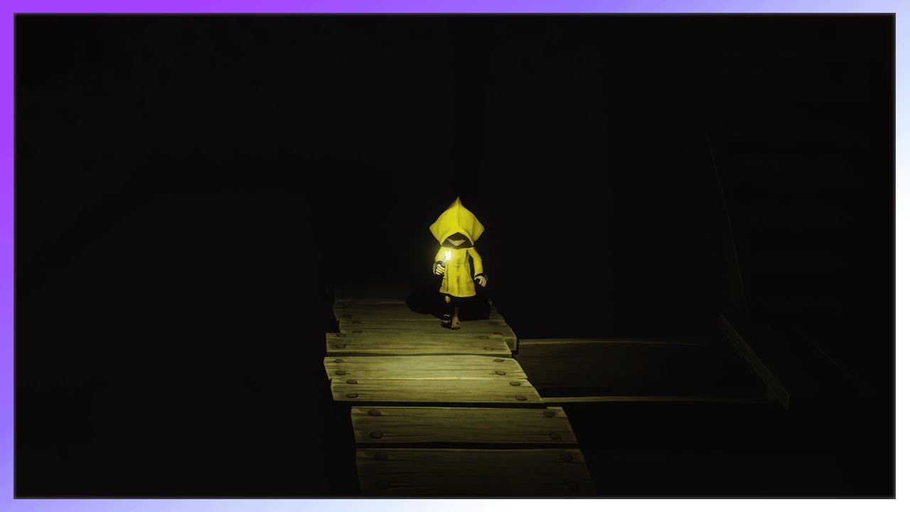 sovi ATTEMPTS to play Little Nightmares