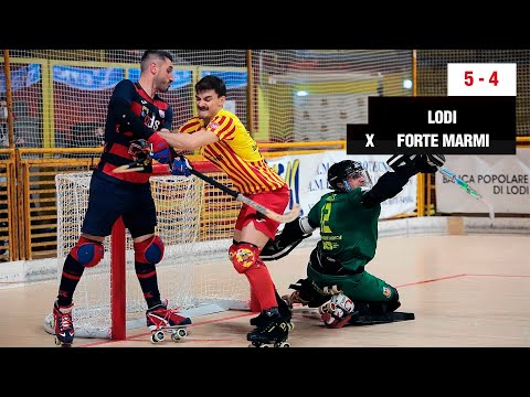 Highlights Amatori Wasken Lodi vs GDS Impianti Versilia Hockey Forte