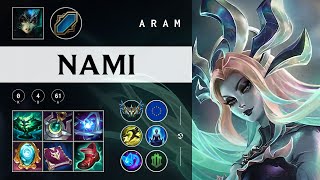Nami ARAM - EUW Challenger Patch 25.24